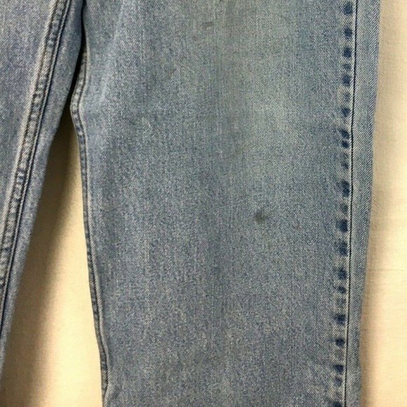 VIntage Levis 550 Blue  Jeans Mens Actual Sz34x30 - Picture 5 of 11